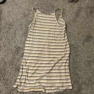 O’neill strip dress, size large